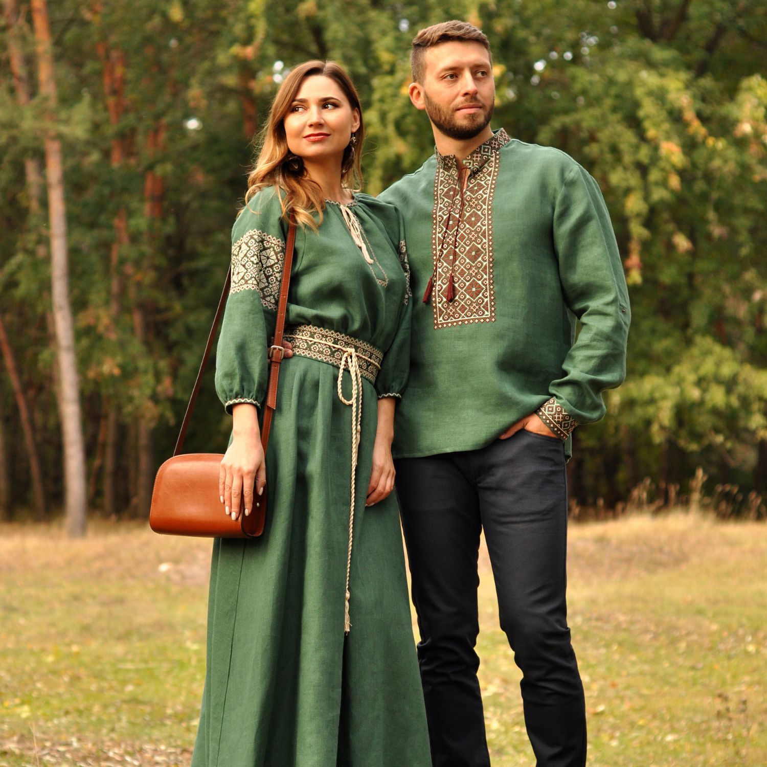 Вишиванки для сім'ї 