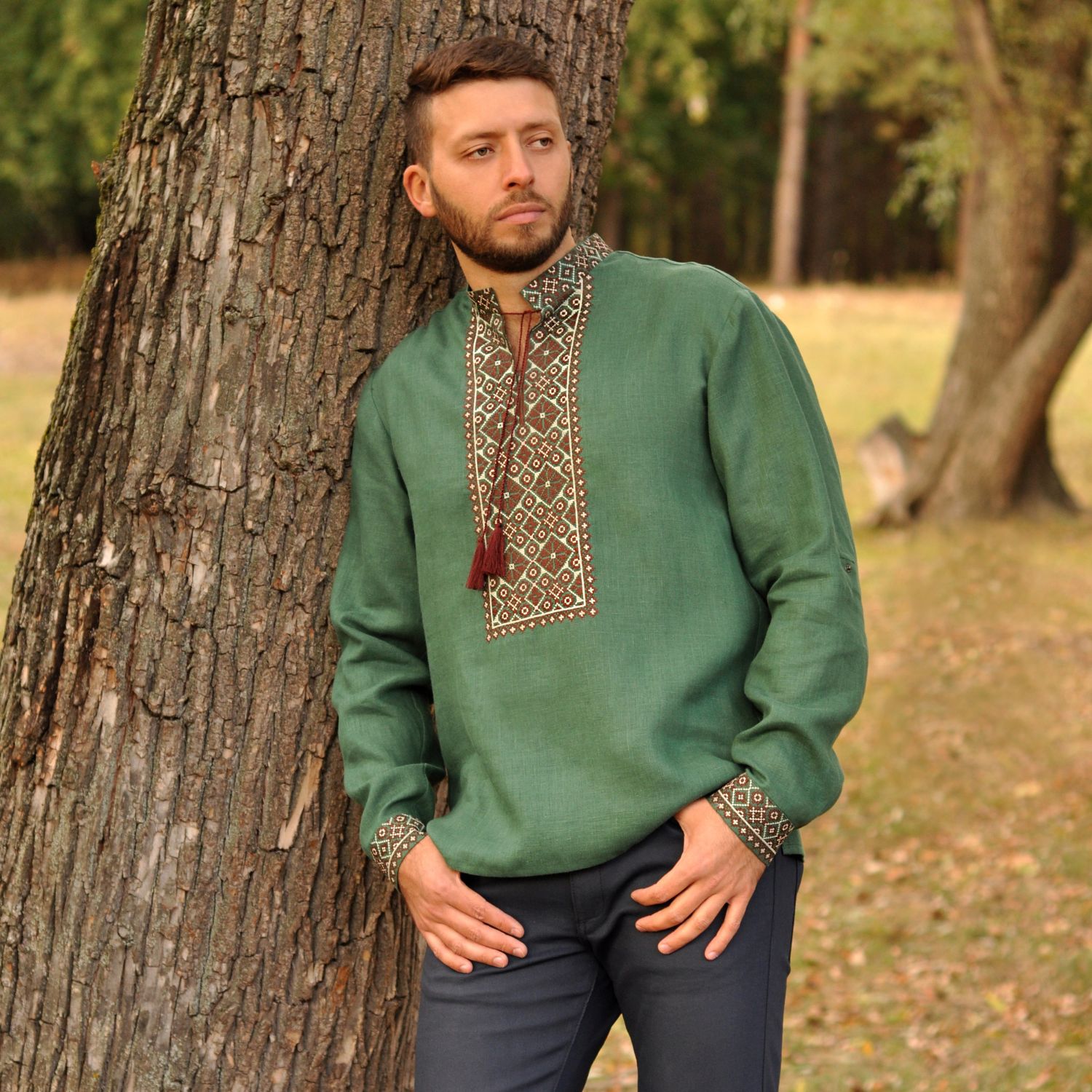 Вишиванки чоловічі 